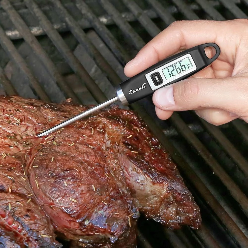 Escali Digital Thermometer Black