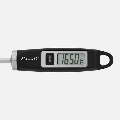 Escali Digital Thermometer Black