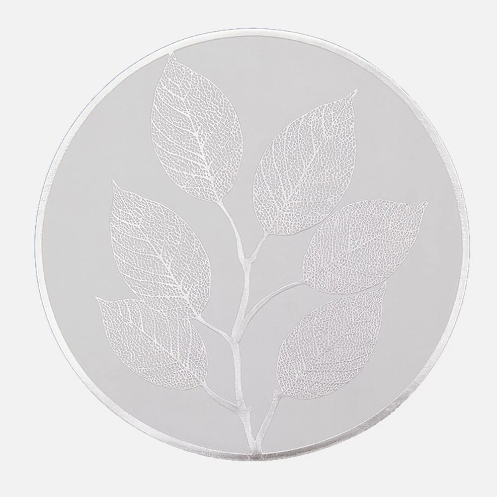 Feuille Napperon rond