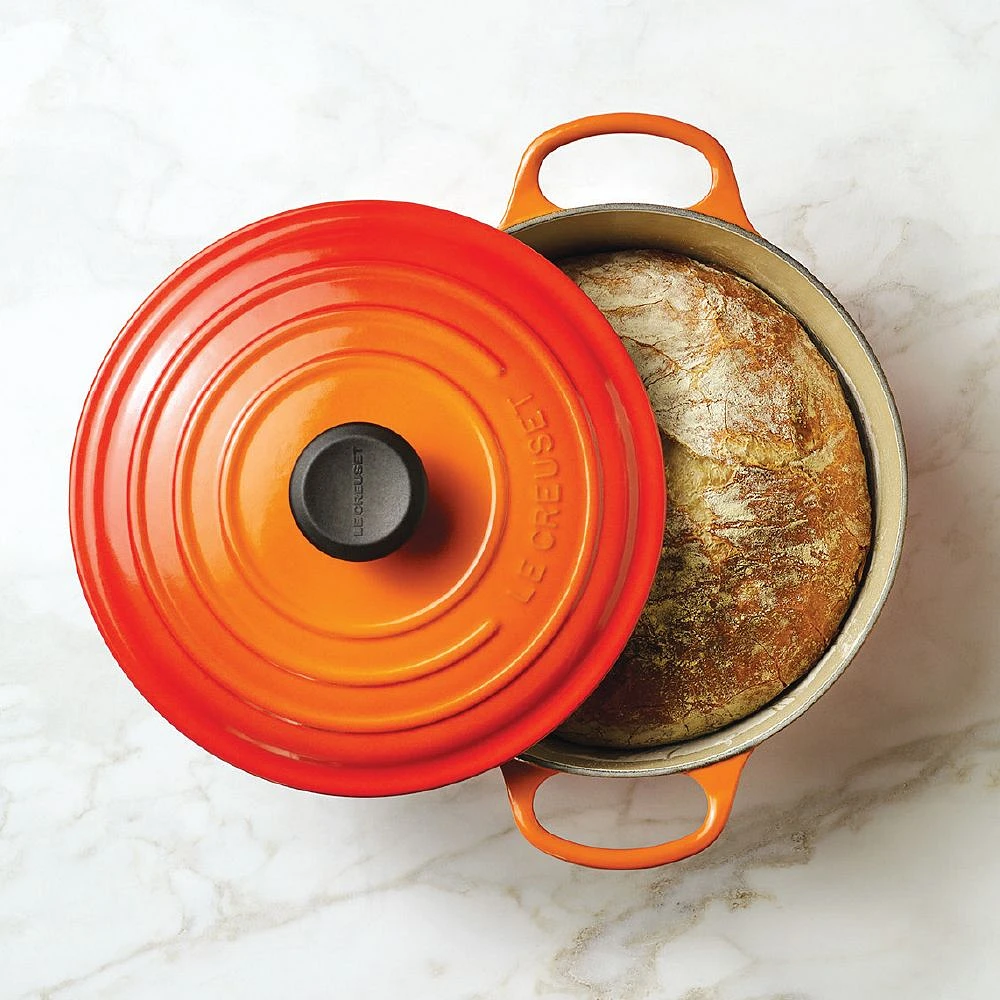 Le Creuset Round Dutch Oven 5.3 L - Flame