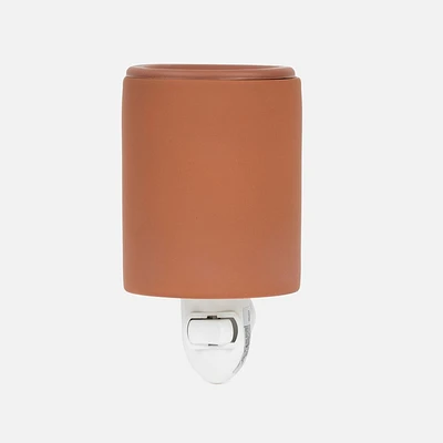 Outlet Plug in Wax Warmer - Clay