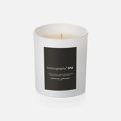 Bodyography Vanilla Bourbon Scented Candle - 8oz