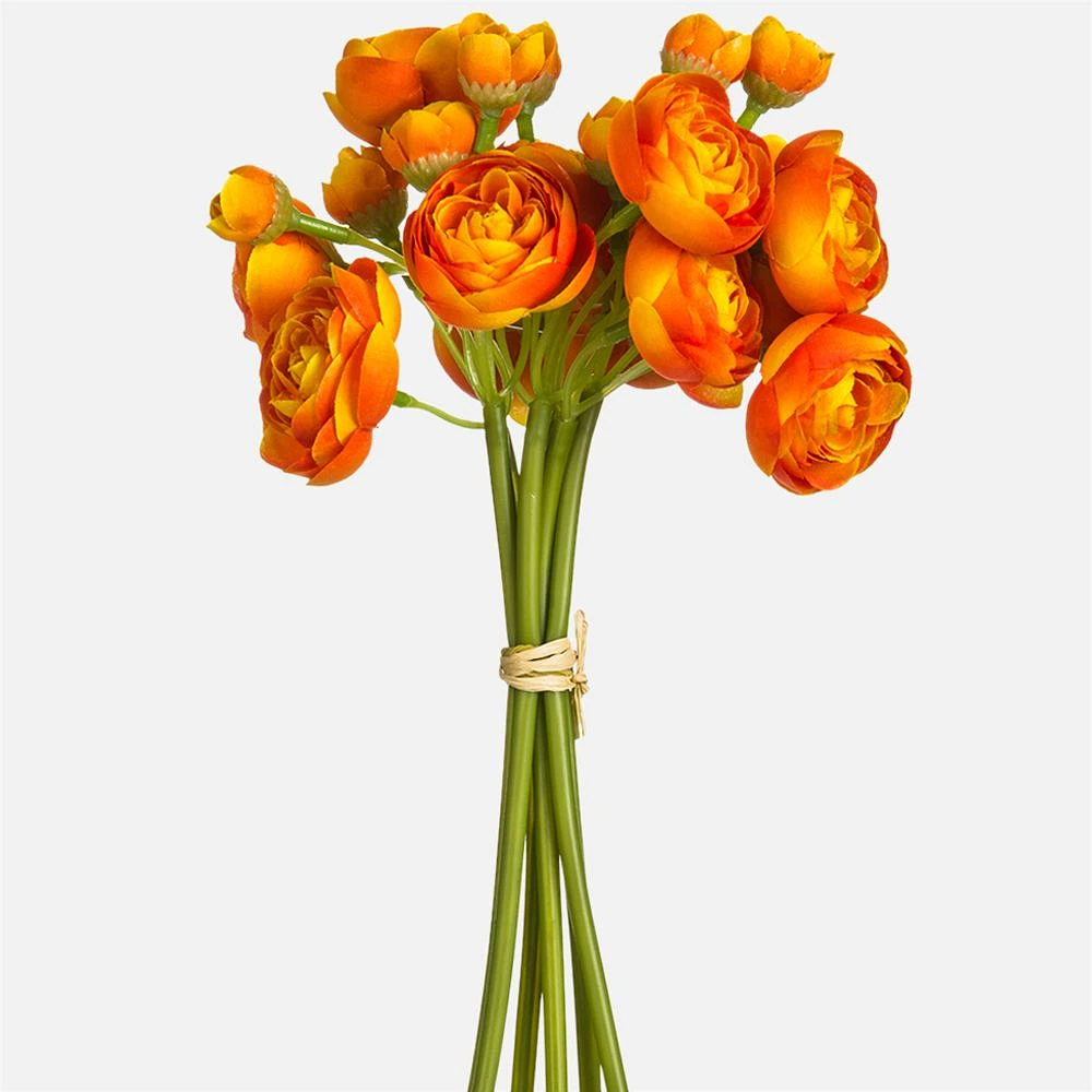 Gino Signature Mini bouquet de renoncule - Orange