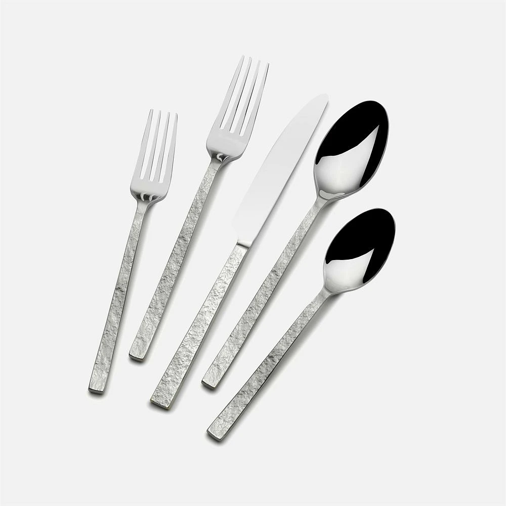 Ardoise Flatware Set, 20 Pieces