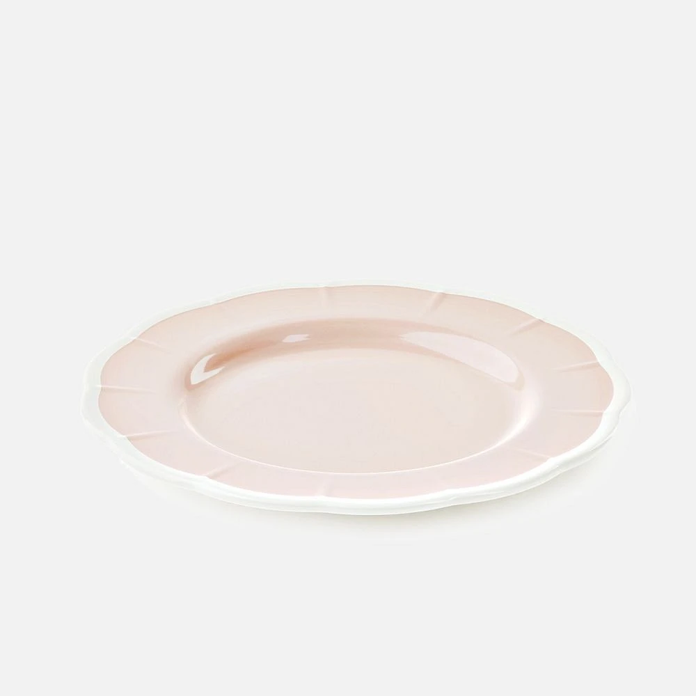 Flora Assiette à dessert,  21 cm - Rose