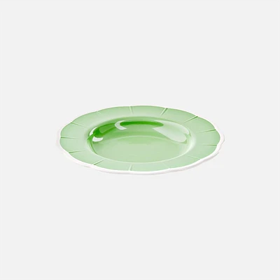 Flora Soup Bowl, 24cm - Soft Green
