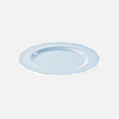 Flora  Dinner Plate, 28cm - Light Blue