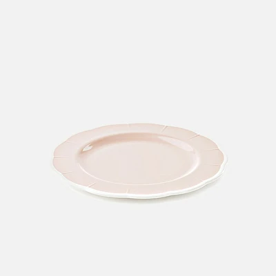 Flora Dinner Plate, 28cm - Dusty Pink