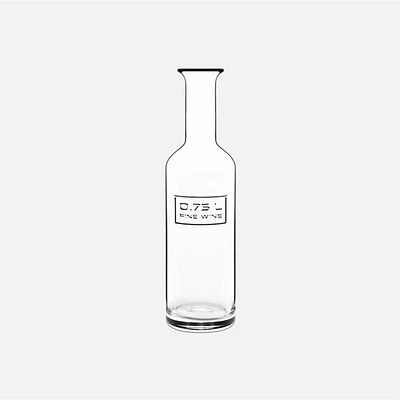 Optima Bouteille de vin - 25,25 oz