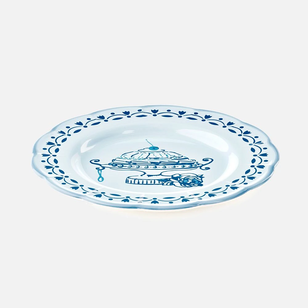 Josephine Dessert Plate, 21cm - Light Blue