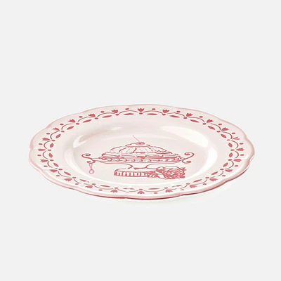 Josephine Dessert Plate, 21cm - Dusty Pink