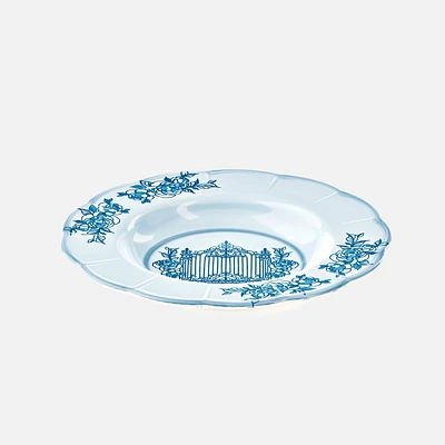 Josephine Soup Plate, 24cm - Light Blue