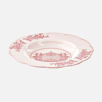 Josephine Soup Plate, 24cm - Dusty Pink