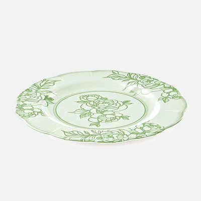 Josephine Dinner Plate, 28cm - Soft Green