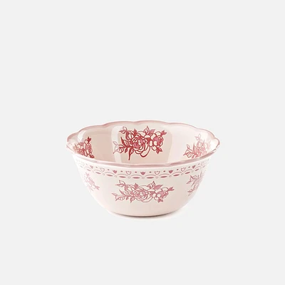 Josephine Bowl, 22cm - Dusty Pink