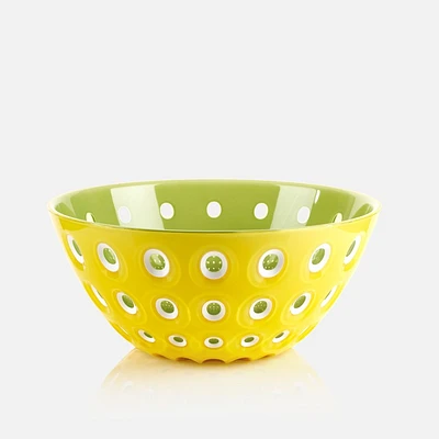Le Murrine Bowl, 25cm - Yellow/Green/White