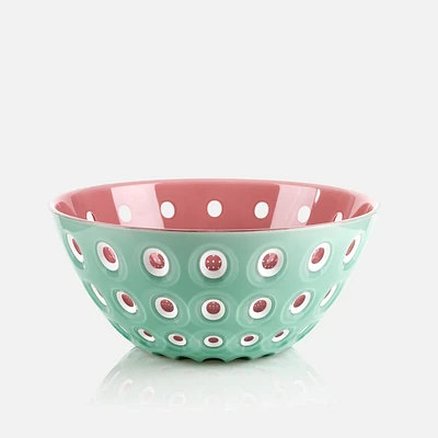 Le Murrine Bol, 25 cm - Vert/Mauve/Blanc