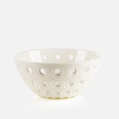 Le Murrine Bowl, 25 cm - White/ Pearl