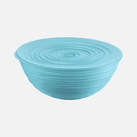 Tierra Bowl with Cover by Guzzini - Blue