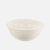 Tierra Bowl with Cover by Guzzini - White