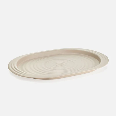 Large Guzzini Tierra Tray - Clay