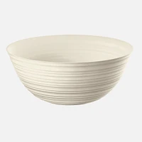 Tierra Bowl, Extra Large - Milk White