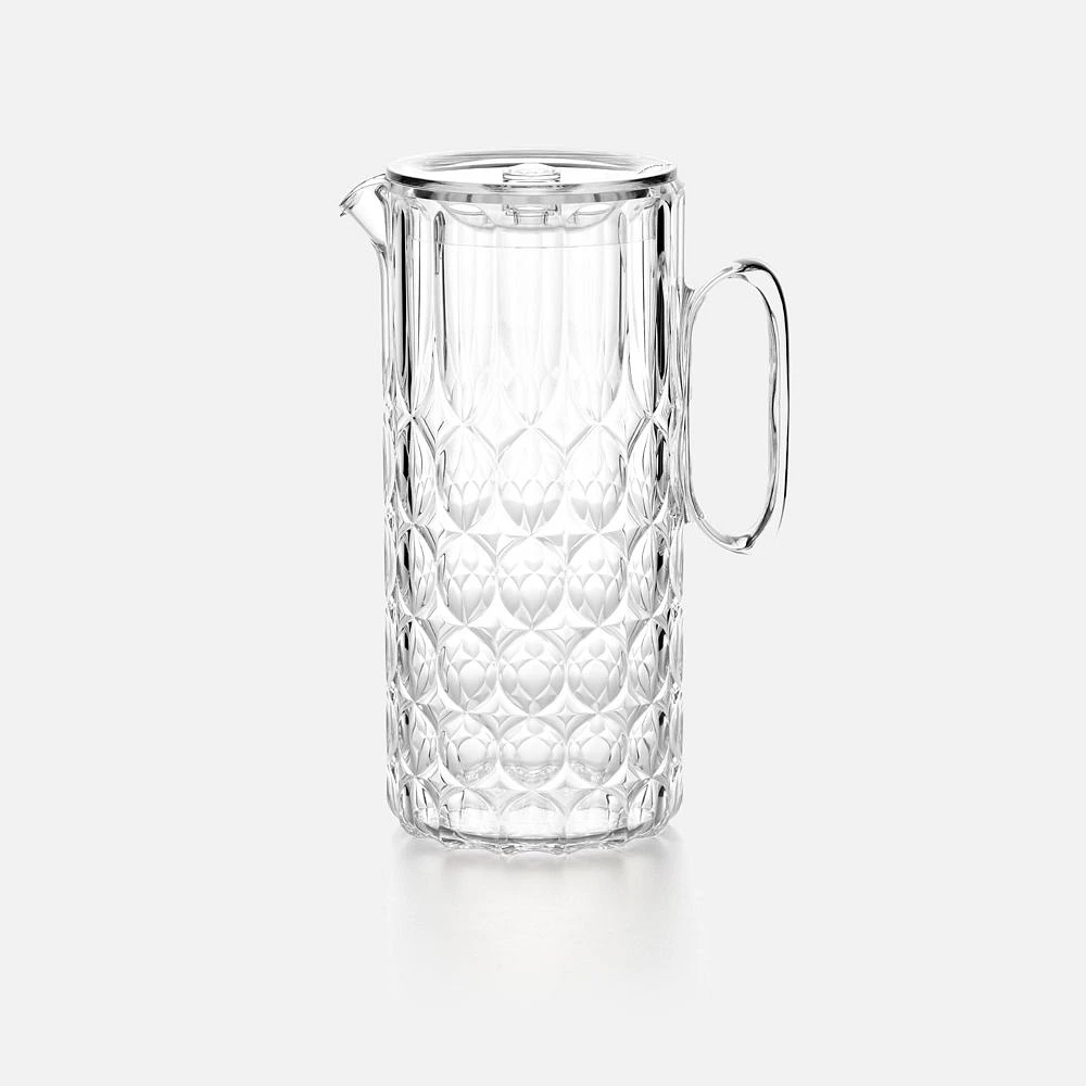 Guzzini Vanity Pitcher With Lid - Clear