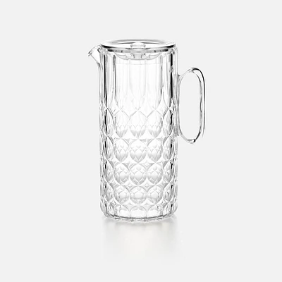 Guzzini Vanity Pichet avec couvert - Transparent