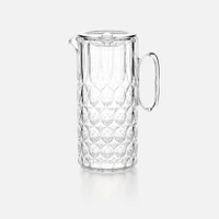 Guzzini Vanity Pitcher With Lid - Clear 