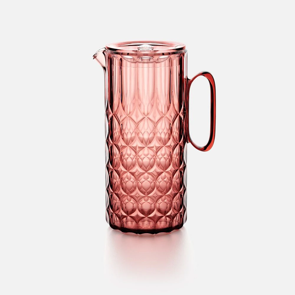 Guzzini Vanity Pitcher With Lid - Mauve 
