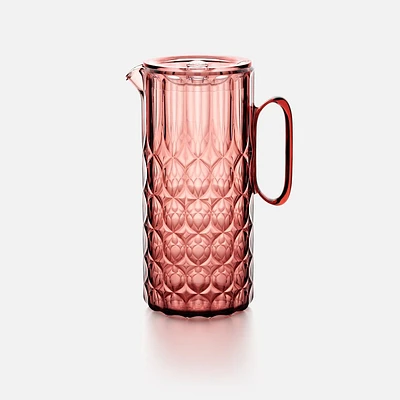 Guzzini Vanity Pitcher With Lid - Mauve 