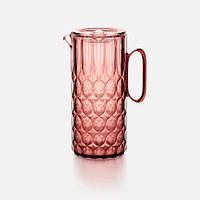 Guzzini Vanity Pitcher With Lid - Mauve 