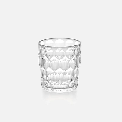 Guzzini Vanity Low Tumbler - Clear 