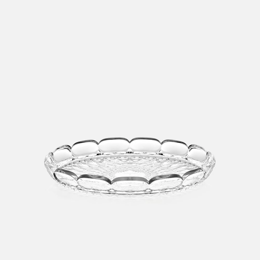Guzzini Vanity Small Tray - Round, Clear 
