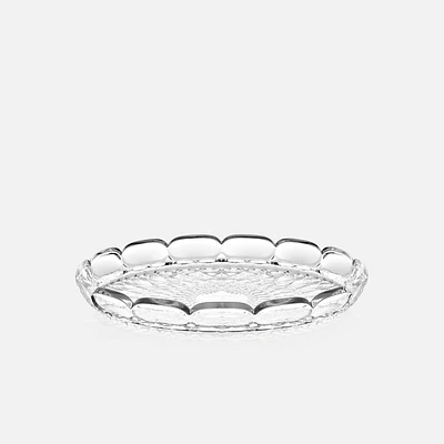 Guzzini Vanity Small Tray - Round, Clear 