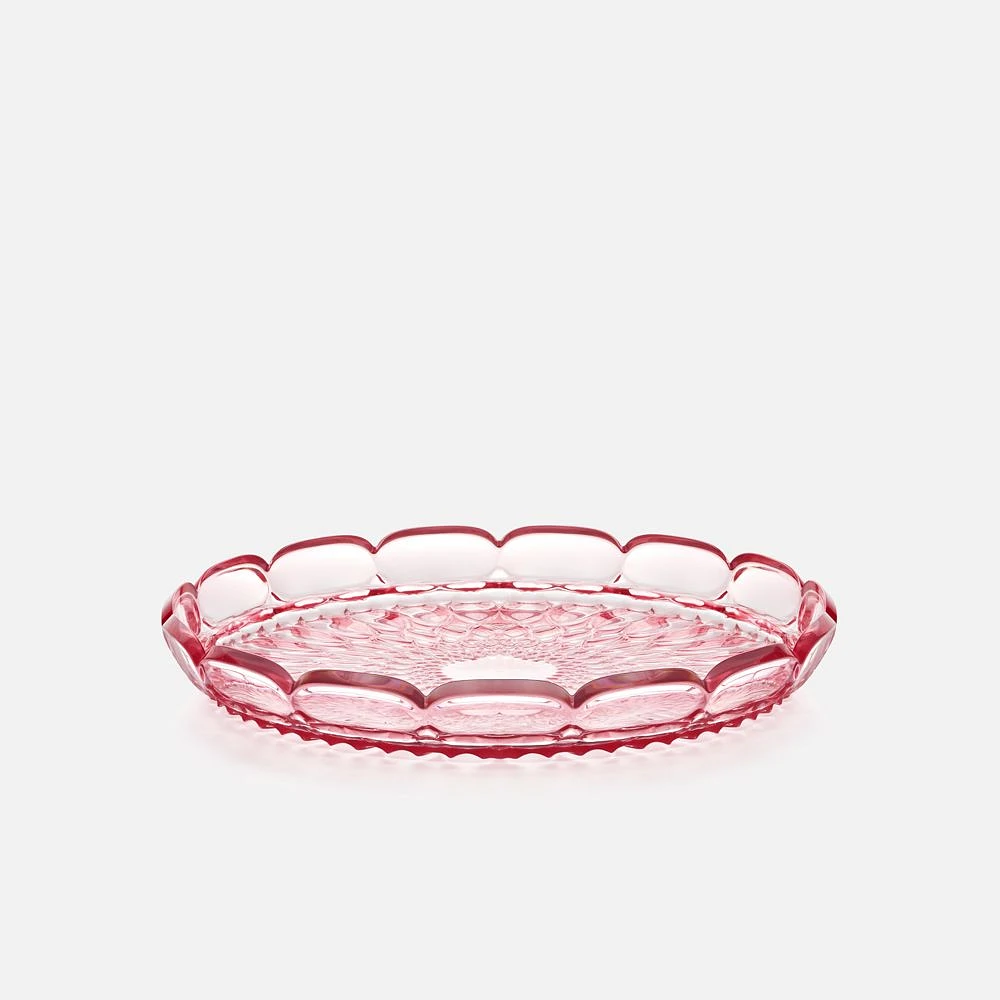 Guzzini Vanity Small Tray - Round, Flamingo Pink