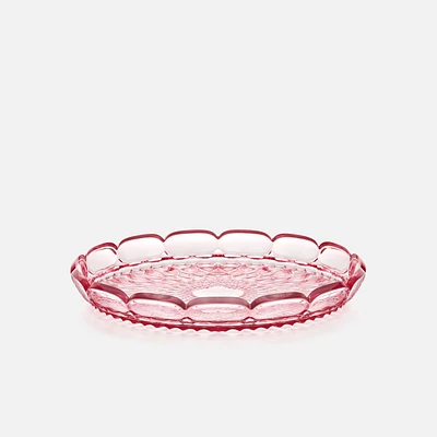 Guzzini Vanity Small Tray - Round, Flamingo Pink 