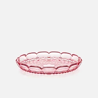 Guzzini Vanity Small Tray - Round, Flamingo Pink 