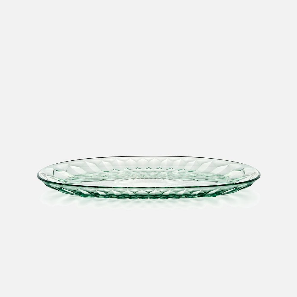 Vanity Large Oval Tray Matcha Green By Guzzini