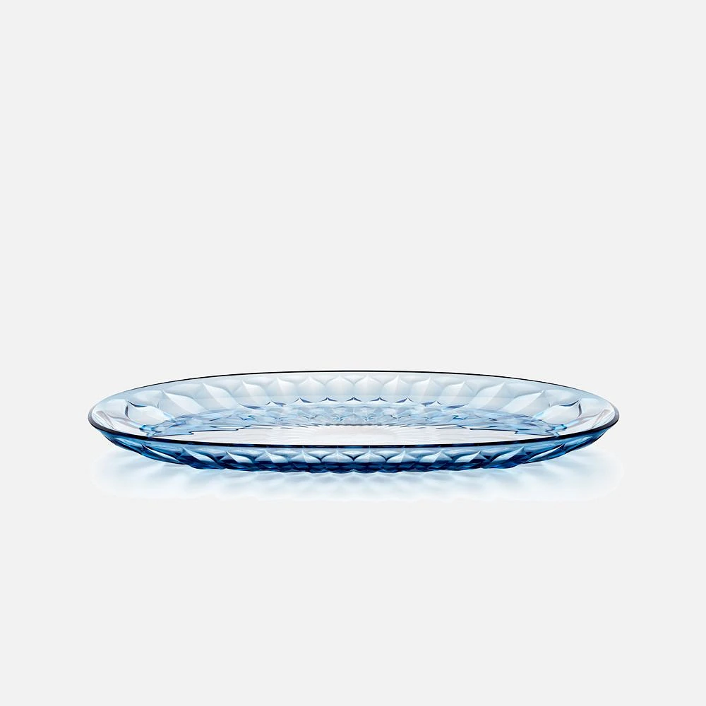 Guzzini Vanity Large Tray - Oval, Sky Blue