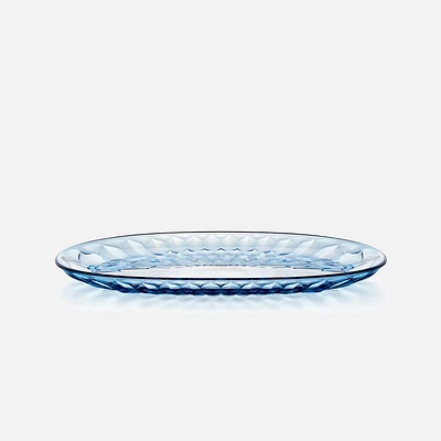 Guzzini Vanity Large Tray - Oval, Sky Blue