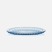Guzzini Vanity Large Tray - Oval, Sky Blue