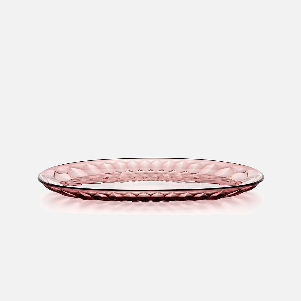 Guzzini Vanity Large Tray - Oval, Mauve 