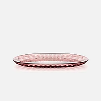 Guzzini Vanity Large Tray - Oval, Mauve 