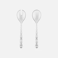 Guzzini Vanity Salad Servers, 2 pieces - Clear 