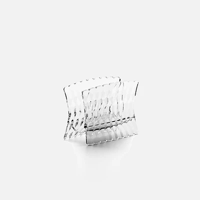 Guzzini Vanity Table Napkin Holder - Clear 