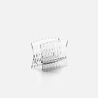 Guzzini Vanity Table Napkin Holder - Clear 