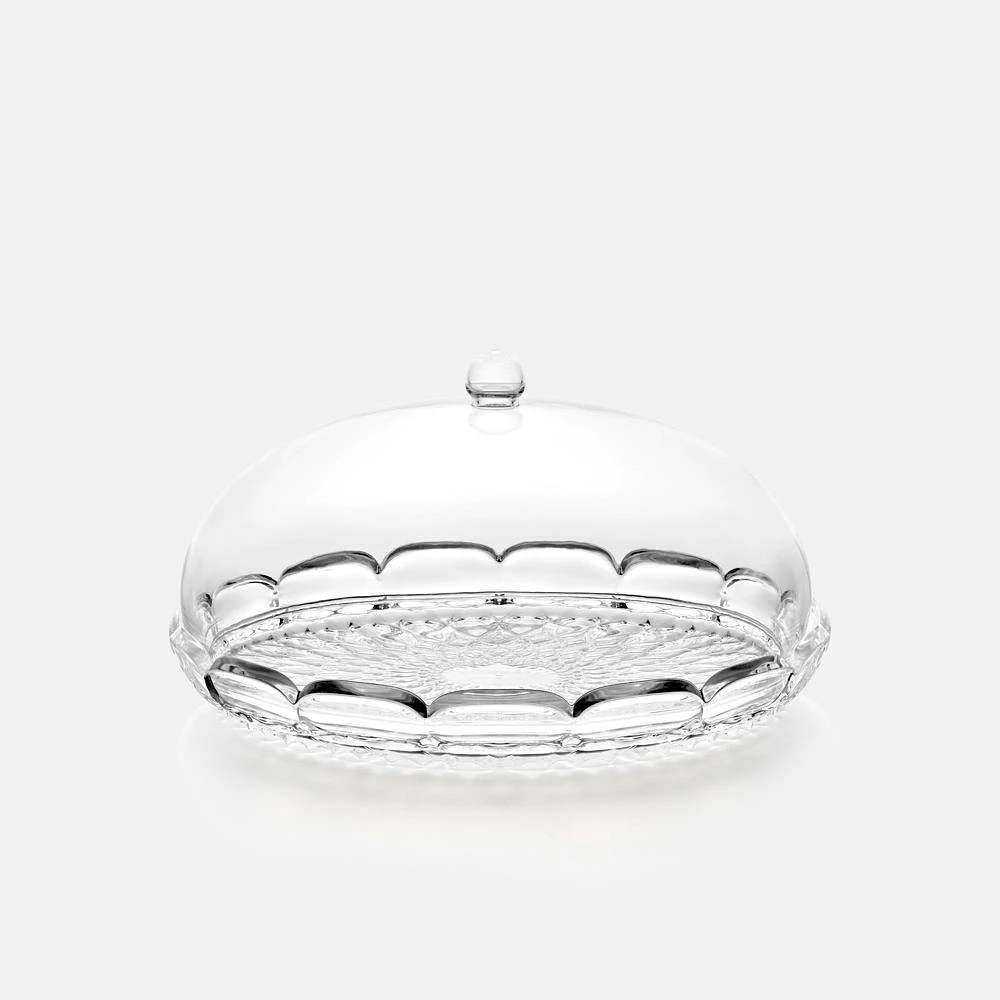 Guzzini Vanity Ensemble service à gâteau - Transparent 