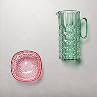 Guzzini Vanity Pitcher With Lid - Clear 