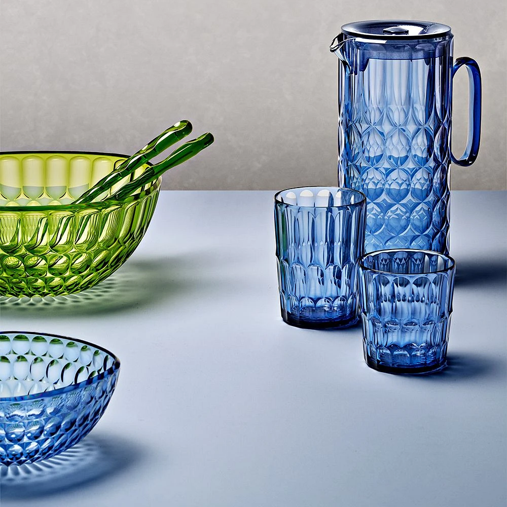 Guzzini Vanity Pitcher With Lid - Clear 
